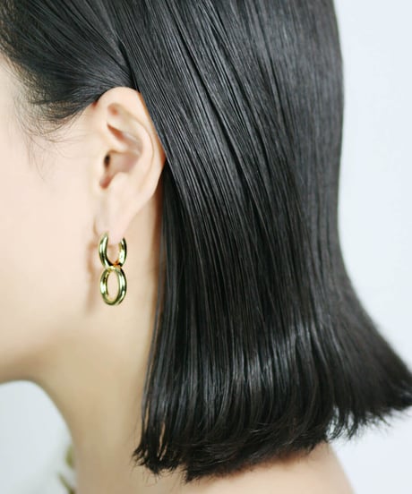 HEMCA | PIERCE 'LINK' (PAIR) | ピアス