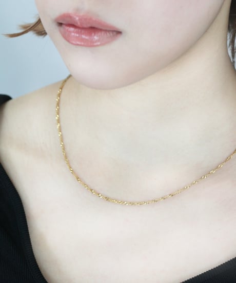 HEMCA | NECKLACE 'GENE CHAIN' | ネックレス