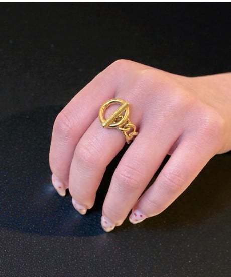 TIGRIS | mantel chain ring