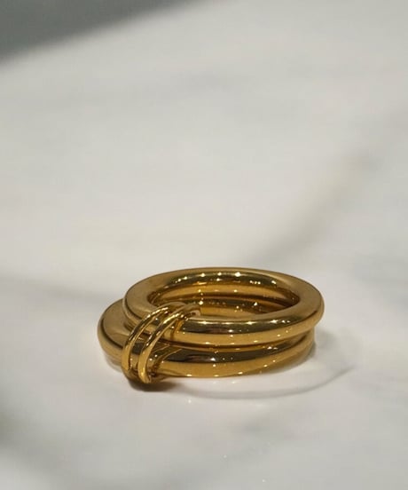 HEMCA | RING 'DOUBLE HOOP' | リング