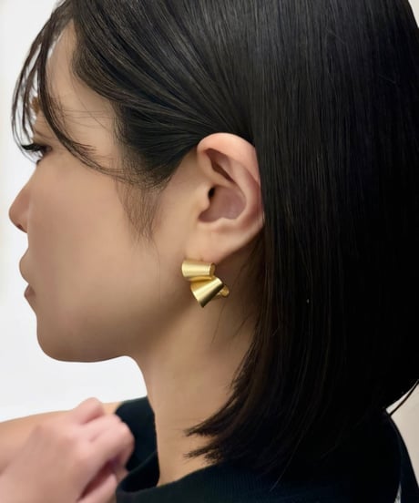 HEMCA | PIERCE ' WAVES' (PAIR) | ピアス