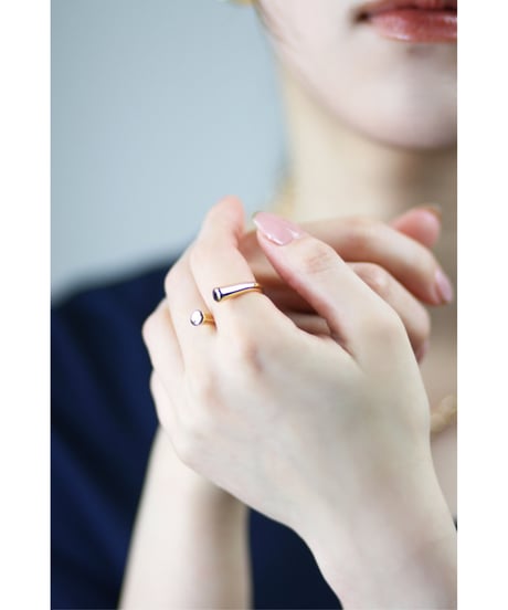 HEMCA | RING 'U FORK'   |  リング