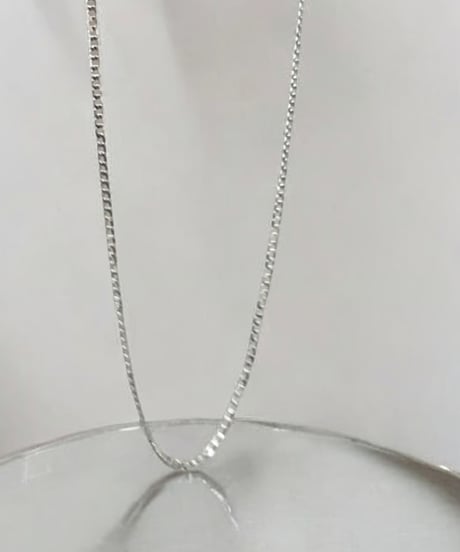 HEMCA | NECKLACE 'TINY FLAT CHAIN' | ネックレス