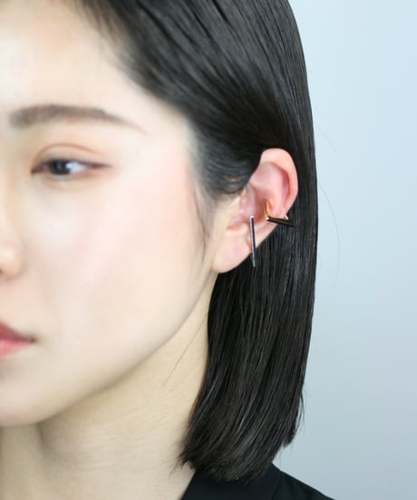 HEMCA | CUFF 'TRAIANGLE' (1 PIECE) | イヤーカフ