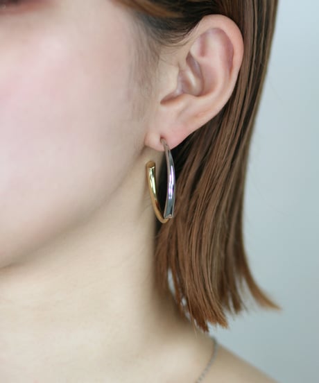 HEMCA | PIERCE ' CONNECTION HOOP' (PAIR) | ピアス