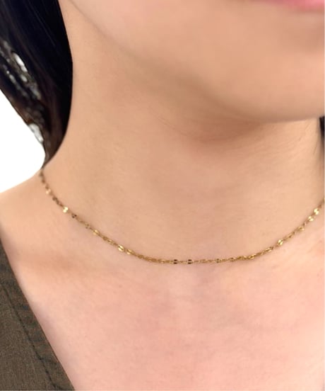 HEMCA | NECKLACE 'LIP CHAIN' | ネックレス