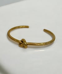 HEMCA | BRACELET 'KNOT' | バングル