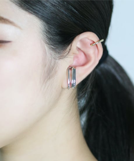 HEMCA | CUFF 'AFTERIMAGE' (PAIR) | イヤーカフ