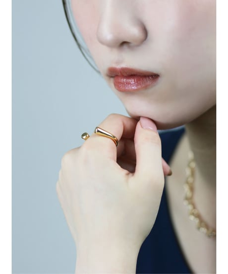 HEMCA | RING 'U FORK'   |  リング