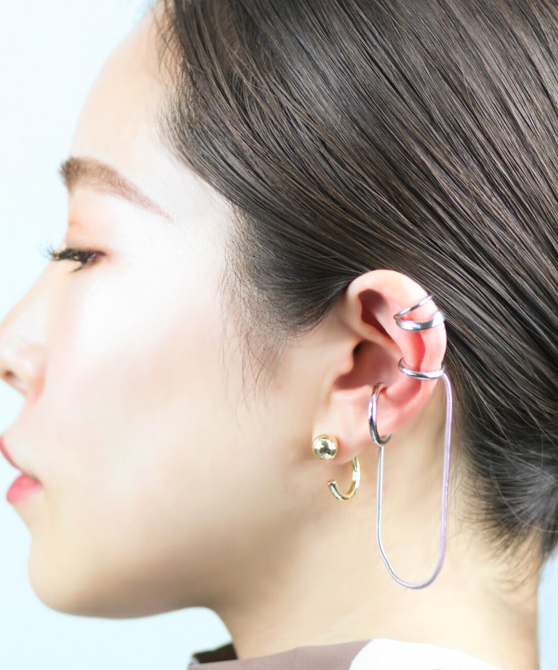HEMCA | CUFF 'ACROSS' (1 PIECE) | イヤーカフ | FADE,