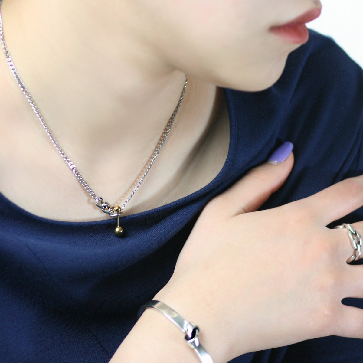 HEMCA | NECKLACE 'MINGLE' | ネックレス | FADE, HEMCA | NECKLACE 'MINGLE' | ネックレス | FADE,