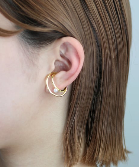 HEMCA | CUFF 'CRESCENT' (1 PIECE) | イヤーカフ