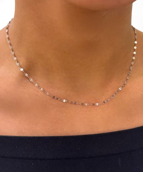 HEMCA | NECKLACE 'LIP CHAIN' | ネックレス
