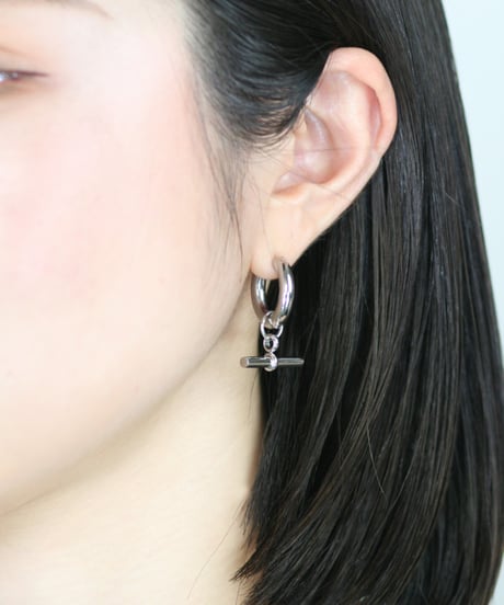 HEMCA | PIERCE ' T-BAR' (PAIR) | ピアス
