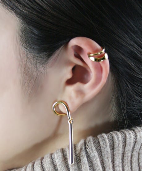 HEMCA | PIERCE 'MINUTE HAND' (PAIR) | ピアス