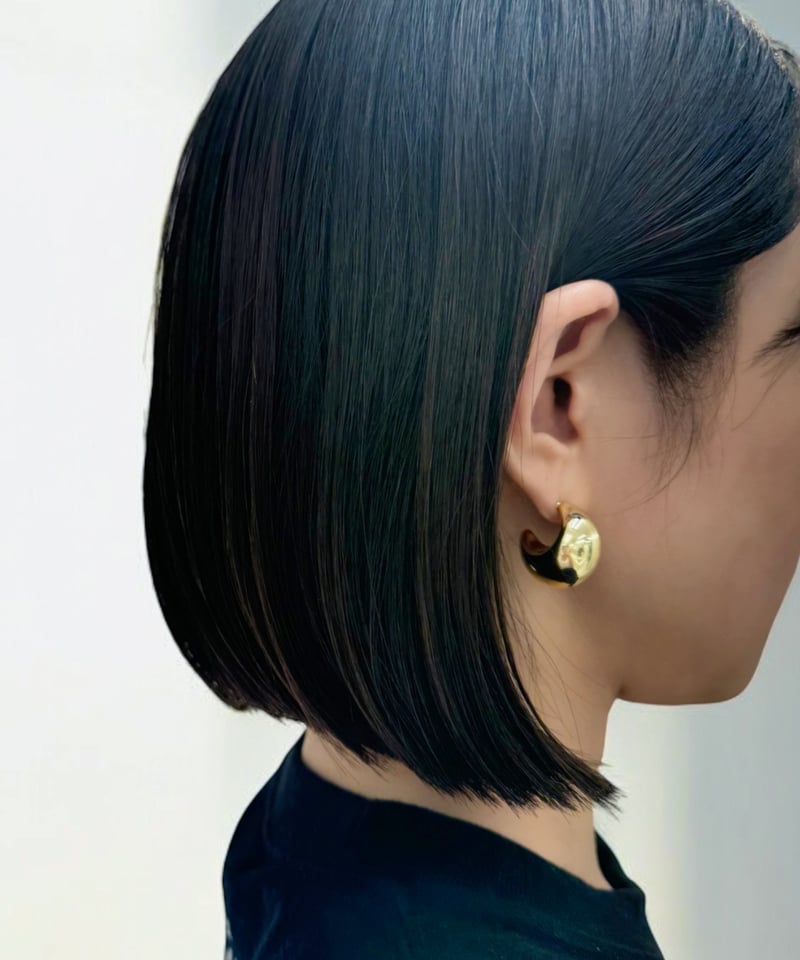 H SAKAKIYAMA 目の形状ピアス 3rdeye H SAKAKIYAMA.