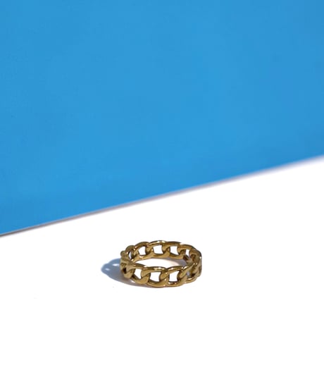HEMCA | RING 'SOLID CHAIN' | リング