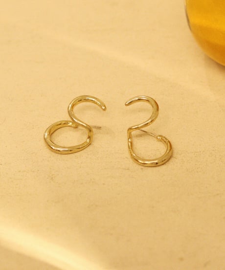 HEMCA | PIERCE 'CONSECTIVE' (PAIR) | ピアス