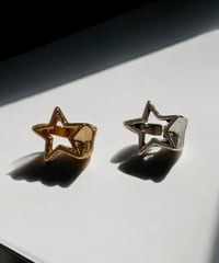 TIGRIS | bold star ring