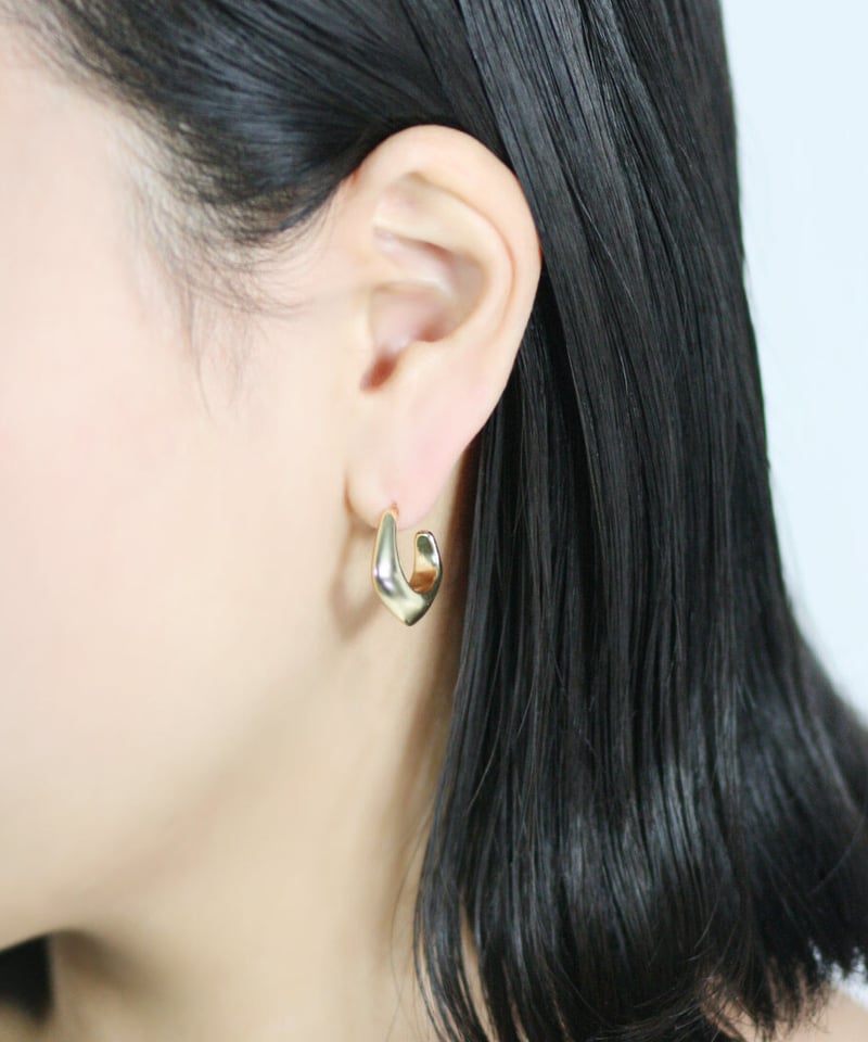 PIERCE 'PENTAGON' (PAIR) | ピアス | HEMCA