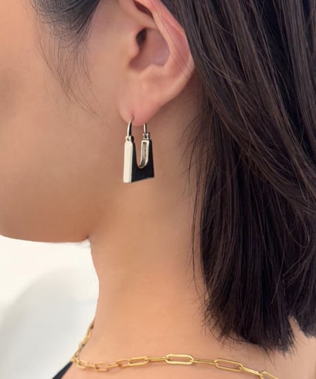 HEMCA | PIERCE ' TRAPEZOID' (PAIR) | ピアス