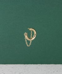 HEMCA | CUFF 'STREAMLINE' WIRE (1 PIECE)  | イヤーカフ