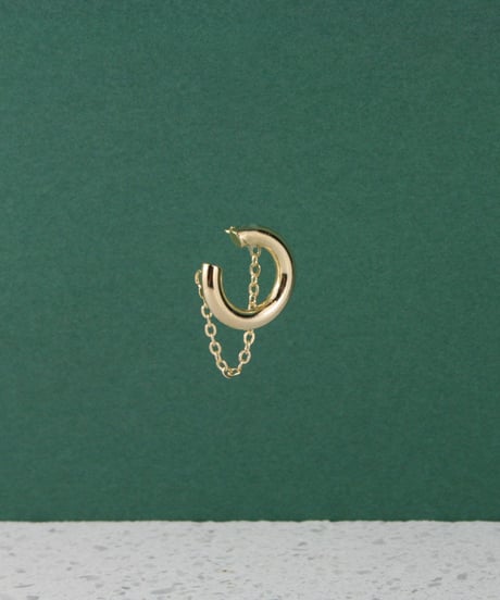 HEMCA | CUFF 'STREAMLINE' WIRE (1 PIECE)  | イヤーカフ