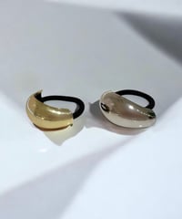 Filigran | Geo plump hair tie