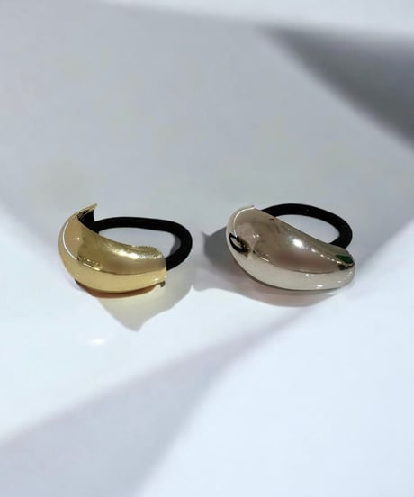 Filigran | Geo plump hair tie