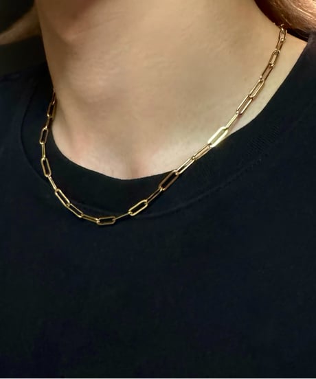 TIGRIS | clip chain necklace