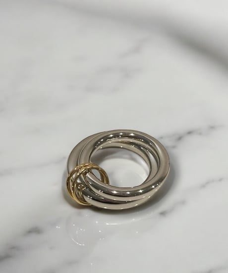 HEMCA | RING 'DOUBLE HOOP' | リング