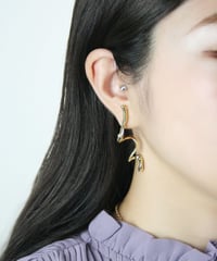 HEMCA | PIERCE 'TWISTER PEARL' (PAIR) | ピアス