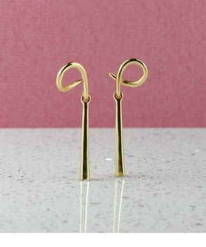 FADE, PIERCE 'MINUTE HAND' (PAIR