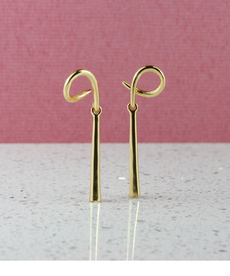 HEMCA | PIERCE 'MINUTE HAND' (PAIR) | ピアス