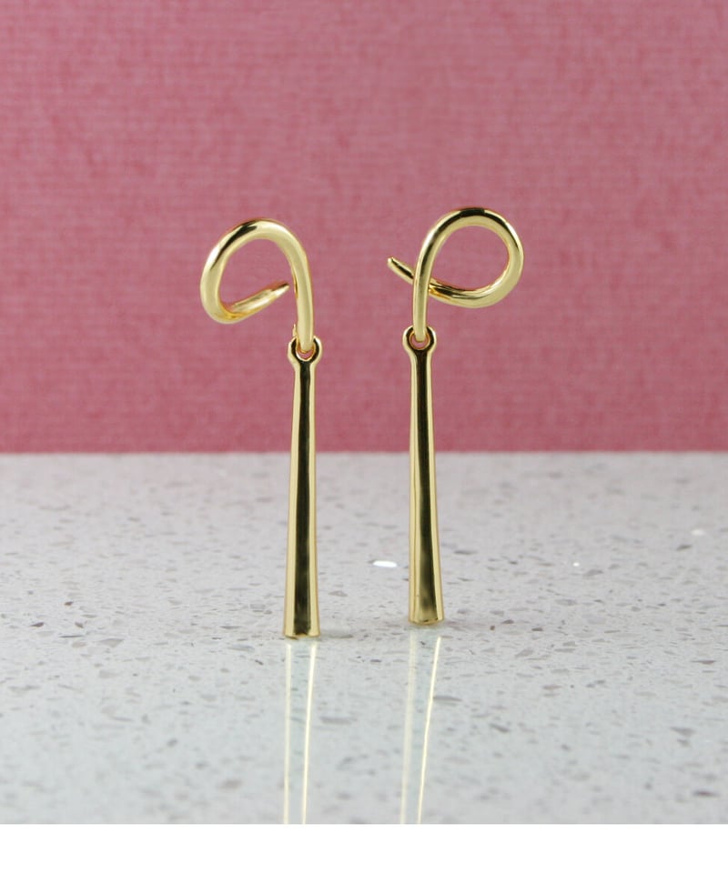 FADE, PIERCE 'MINUTE HAND' (PAIR