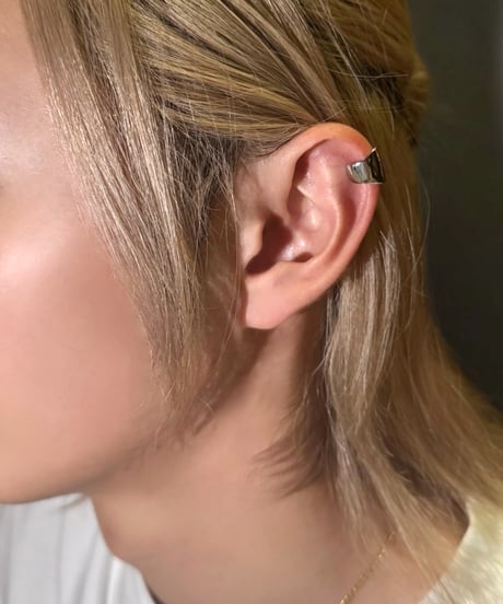 TIGRIS | raw flat earcuff