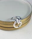 井上咲楽着用 FADE, RING 'OVERLAP'（18KT GOLD PLATED）