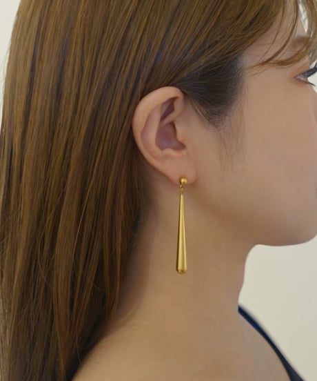 HEMCA | PIERCE 'DROP' (PAIR) | ピアス