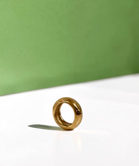 HEMCA | RING ‘DOME’ – SLIM | リング