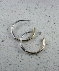 HEMCA | PIERCE ' CONNECTION HOOP' (PAIR) | ピアス
