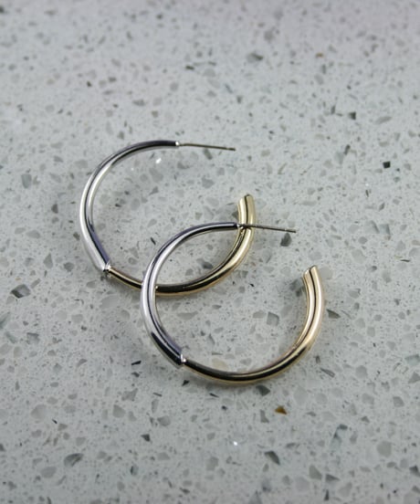 HEMCA | PIERCE ' CONNECTION HOOP' (PAIR) | ピアス