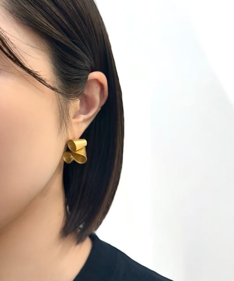 HEMCA | PIERCE ' WAVES' (PAIR) | ピアス