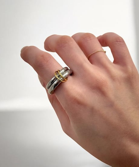 HEMCA | RING 'DOUBLE HOOP' | リング