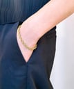 FADE, BRACELET 'FRENCH ROPE CHAIN'