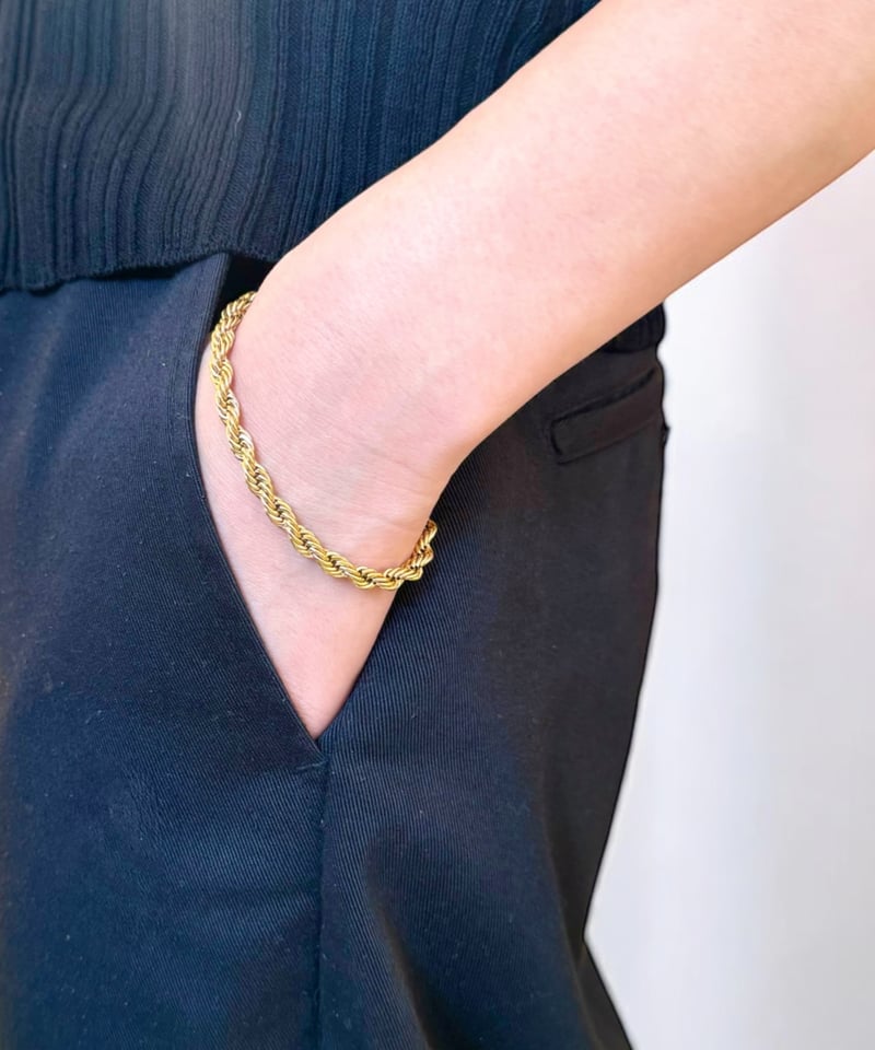 FADE, BRACELET 'FRENCH ROPE CHAIN'