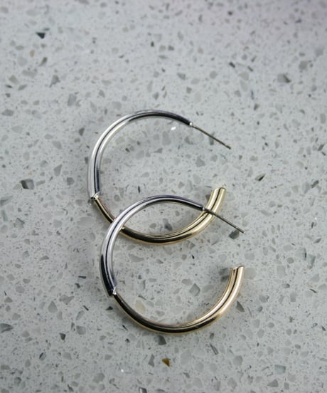 HEMCA | PIERCE ' CONNECTION HOOP' (PAIR) | ピアス