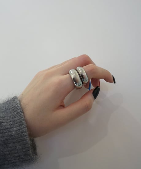HEMCA | RING ‘DOME’ – SLIM | リング
