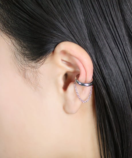 HEMCA | CUFF 'STREAMLINE' WIRE (1 PIECE)  | イヤーカフ
