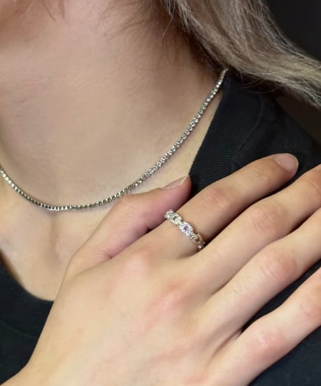 TIGRIS | luminous chain ring