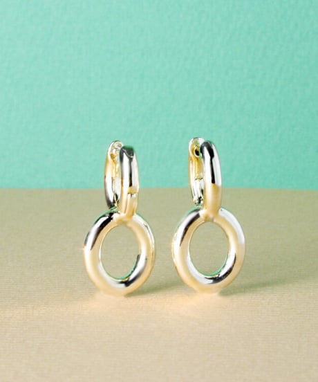 HEMCA | PIERCE 'LINK' (PAIR) | ピアス